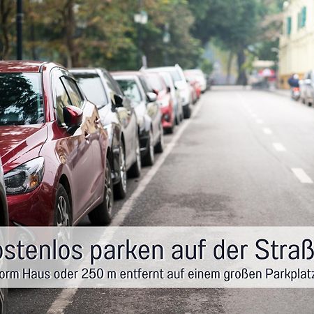 Stadtapartment By Live It - Voll Ausgestattete Kueche, Smarttv, Waschtrockner, 1-5 Pers 勃兰登堡 外观 照片