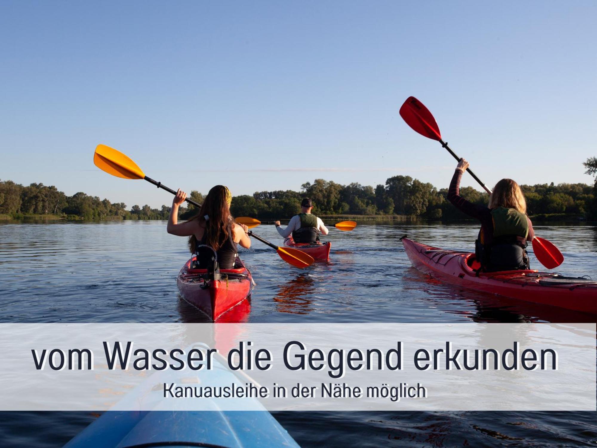 Stadtapartment By Live It - Voll Ausgestattete Kueche, Smarttv, Waschtrockner, 1-5 Pers 勃兰登堡 外观 照片