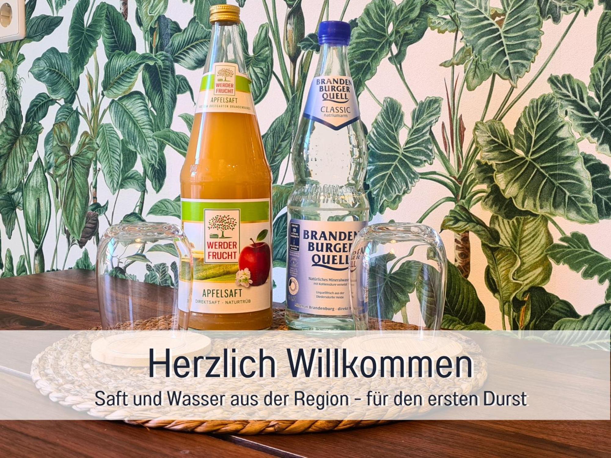 Stadtapartment By Live It - Voll Ausgestattete Kueche, Smarttv, Waschtrockner, 1-5 Pers 勃兰登堡 外观 照片