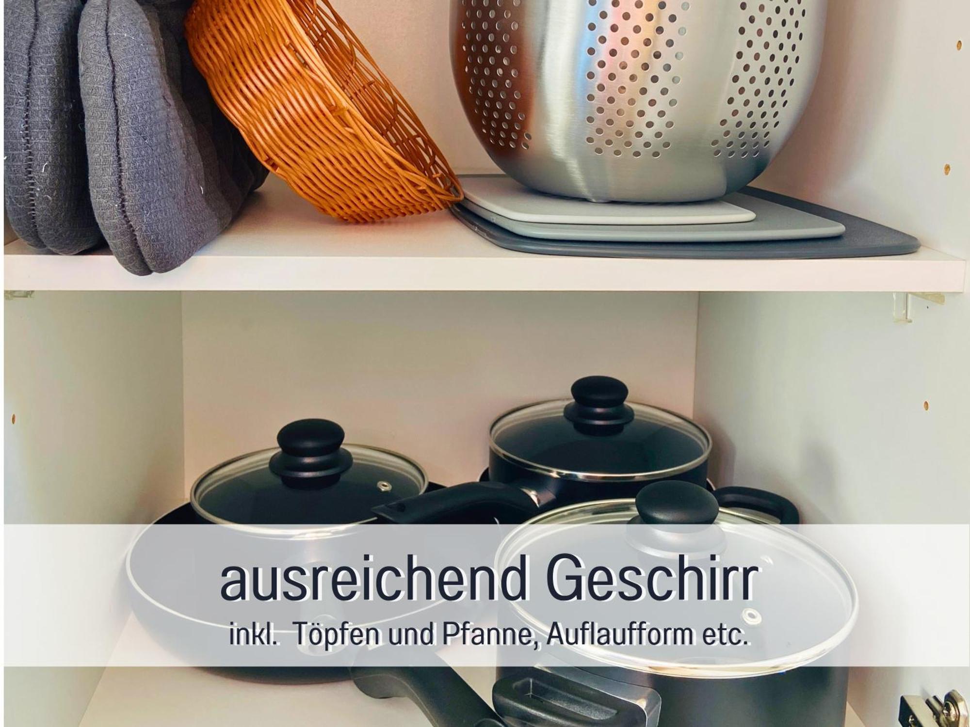 Stadtapartment By Live It - Voll Ausgestattete Kueche, Smarttv, Waschtrockner, 1-5 Pers 勃兰登堡 外观 照片