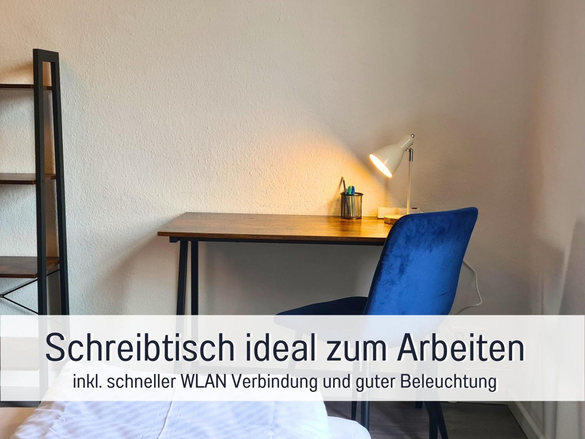 Stadtapartment By Live It - Voll Ausgestattete Kueche, Smarttv, Waschtrockner, 1-5 Pers 勃兰登堡 外观 照片