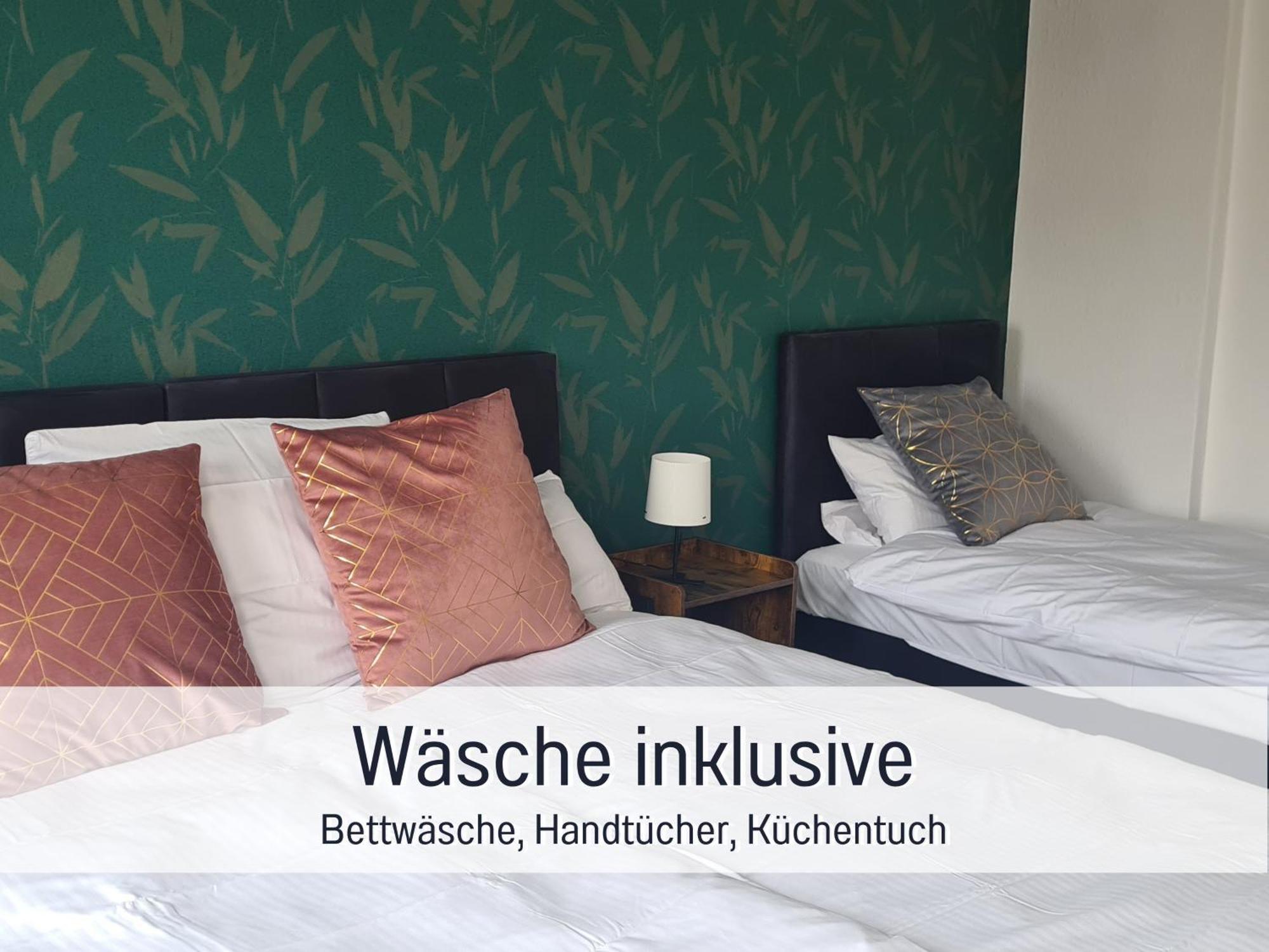 Stadtapartment By Live It - Voll Ausgestattete Kueche, Smarttv, Waschtrockner, 1-5 Pers 勃兰登堡 外观 照片