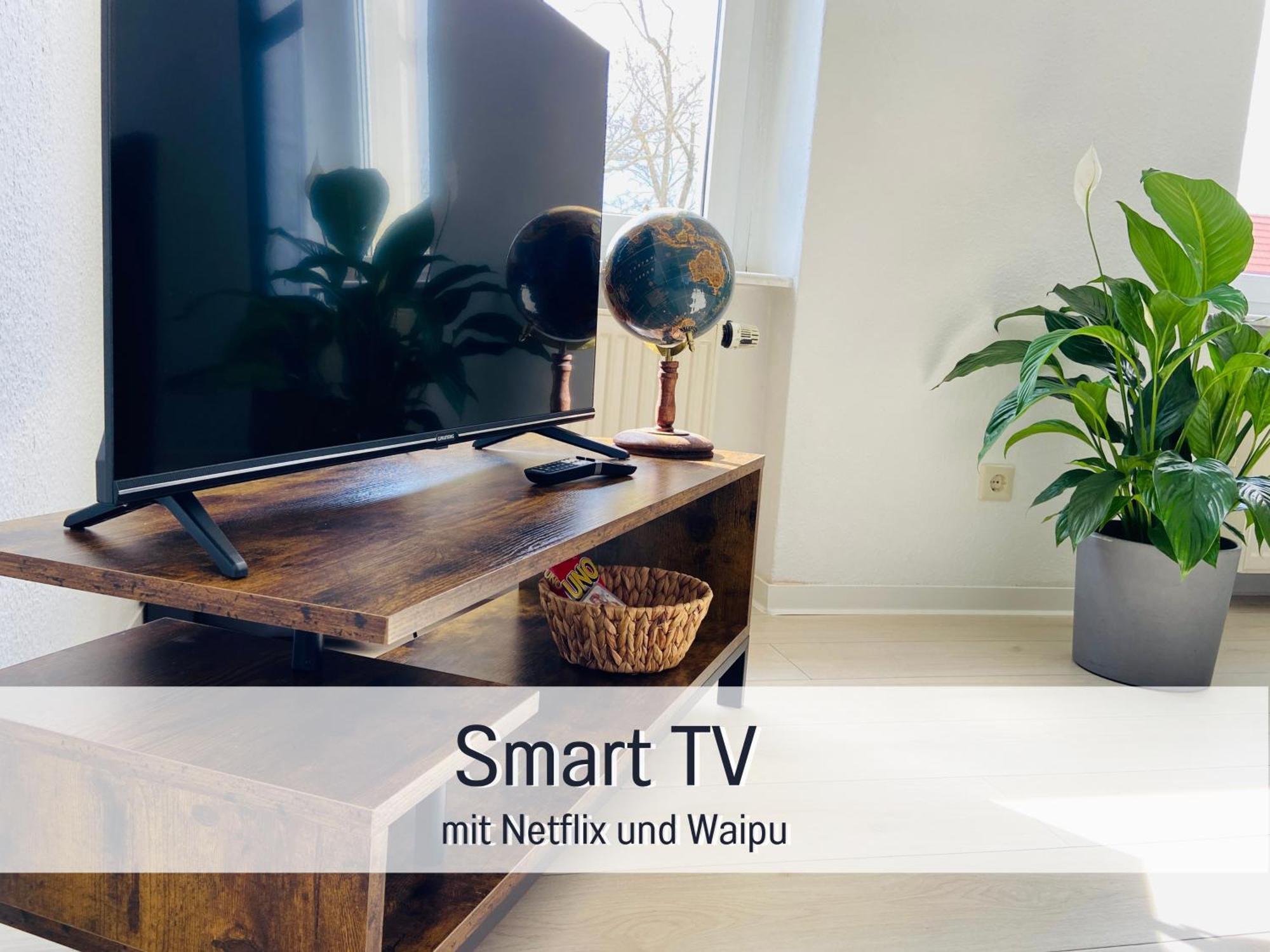 Stadtapartment By Live It - Voll Ausgestattete Kueche, Smarttv, Waschtrockner, 1-5 Pers 勃兰登堡 外观 照片