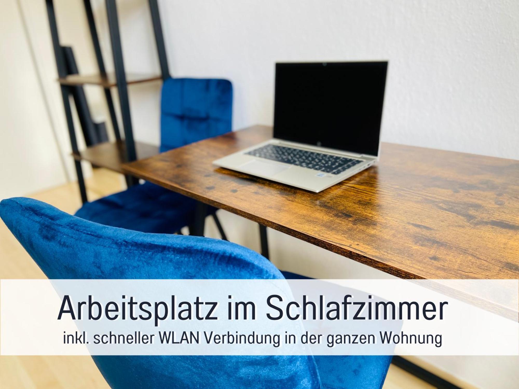 Stadtapartment By Live It - Voll Ausgestattete Kueche, Smarttv, Waschtrockner, 1-5 Pers 勃兰登堡 外观 照片