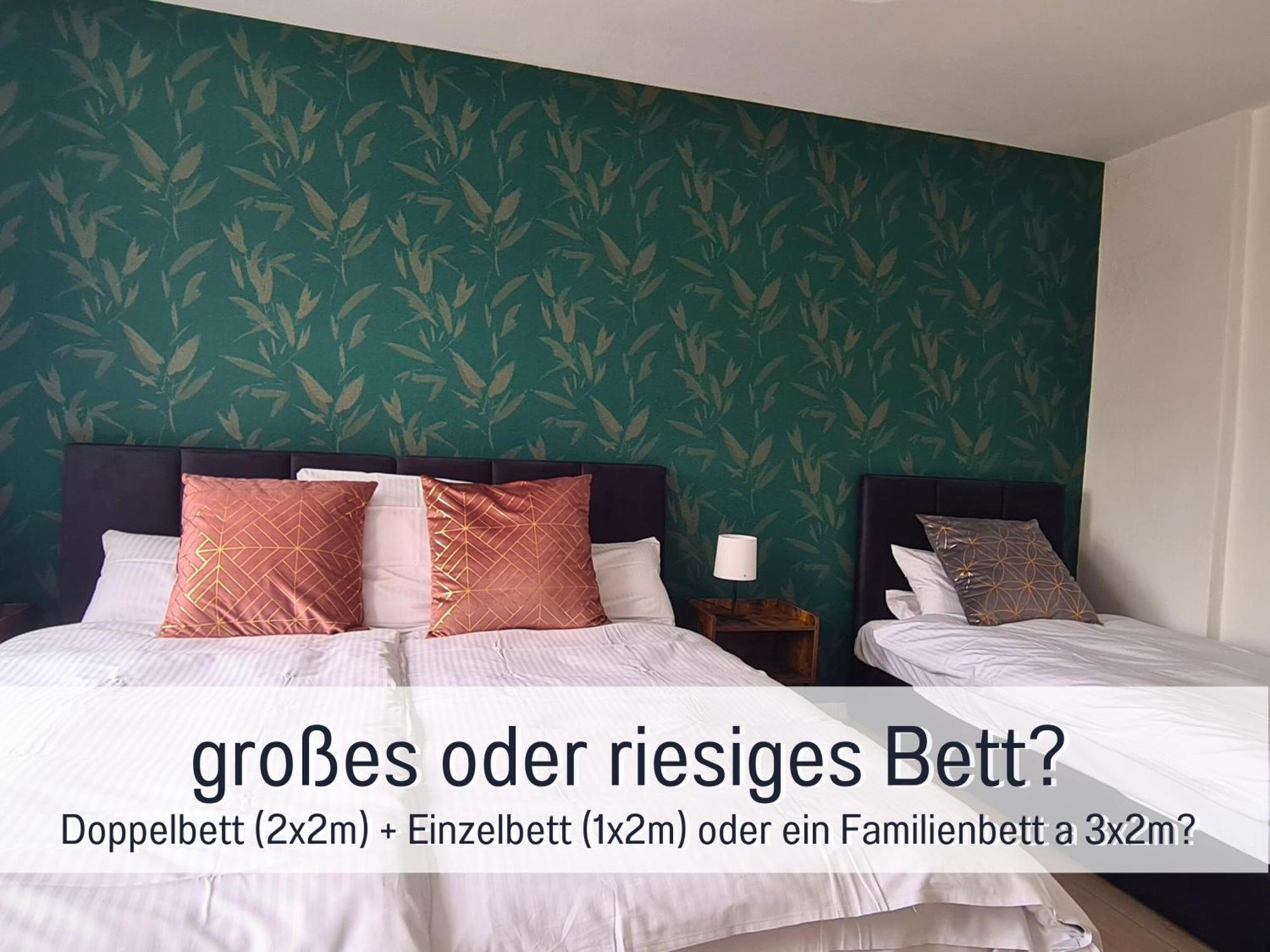 Stadtapartment By Live It - Voll Ausgestattete Kueche, Smarttv, Waschtrockner, 1-5 Pers 勃兰登堡 外观 照片
