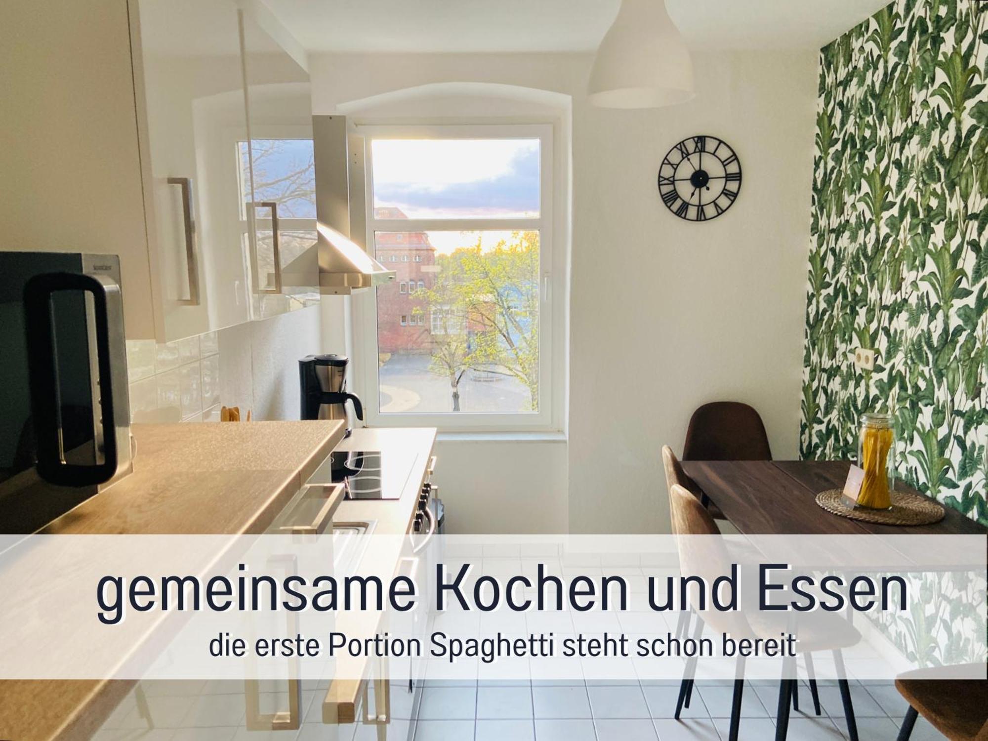Stadtapartment By Live It - Voll Ausgestattete Kueche, Smarttv, Waschtrockner, 1-5 Pers 勃兰登堡 外观 照片