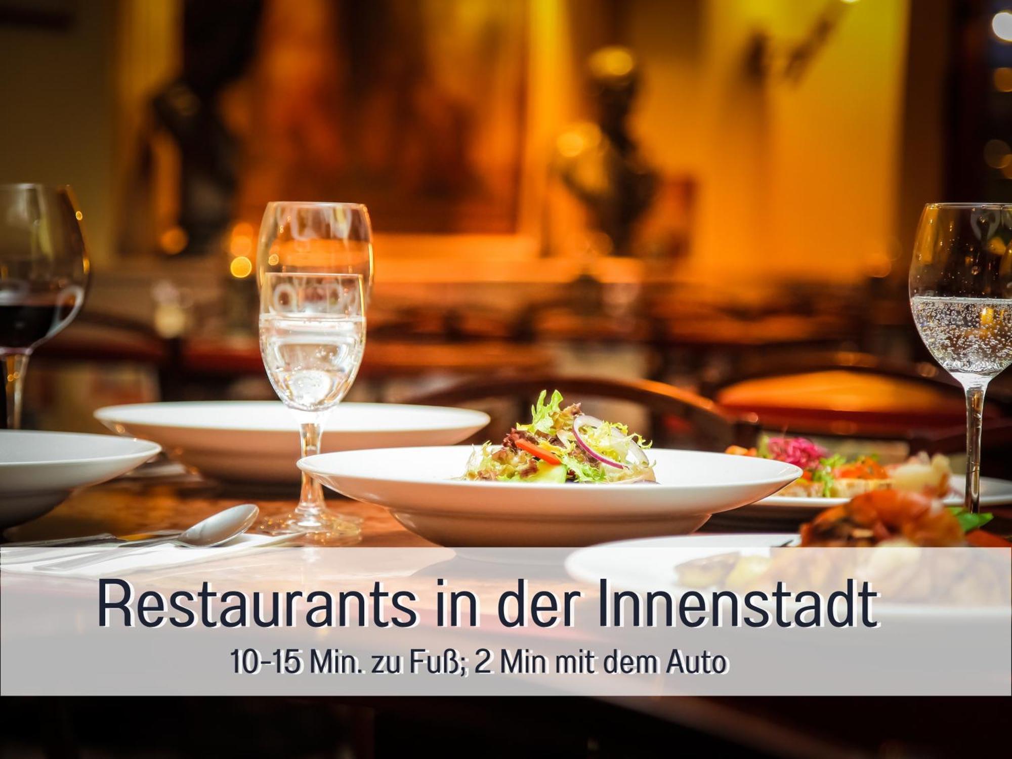 Stadtapartment By Live It - Voll Ausgestattete Kueche, Smarttv, Waschtrockner, 1-5 Pers 勃兰登堡 外观 照片